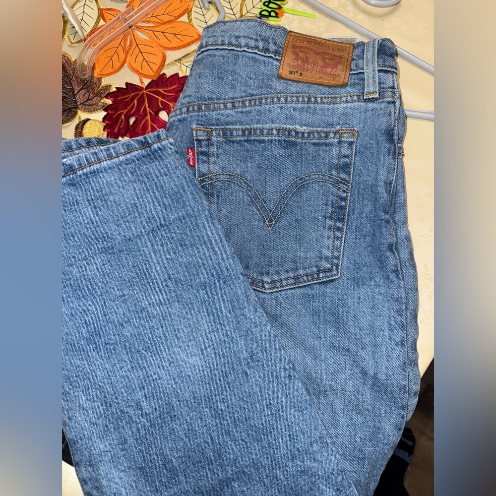 Levi’s 501s Blue Denim Jeans